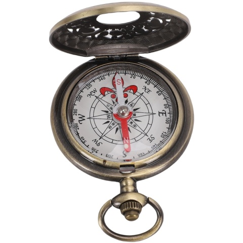 Comet Kompas kieszonkowy Busola Vintage KP-010