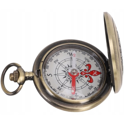 Comet Kompas kieszonkowy Busola Vintage KP-010