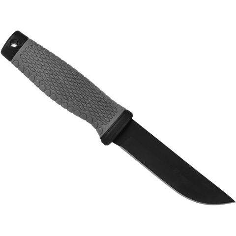 Dominator Nóż Ghost Cutter z kaburą Czarno-szary