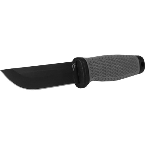 Dominator Nóż Ghost Cutter z kaburą Czarno-szary