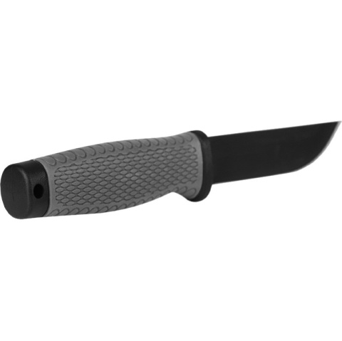 Dominator Nóż Ghost Cutter z kaburą Czarno-szary