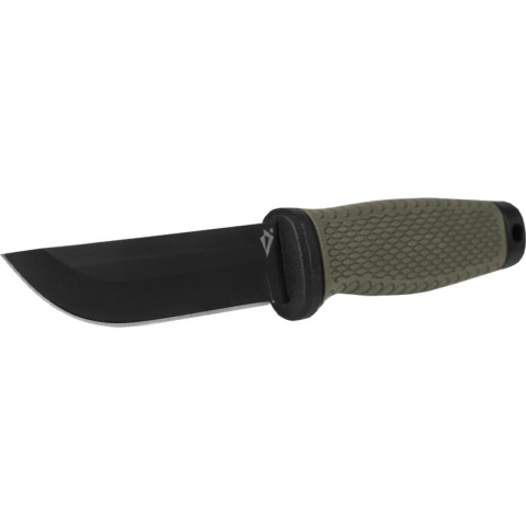 Dominator Nóż Ghost Cutter z kaburą Czarno-zielony