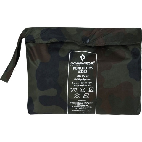 Dominator Peleryna przeciwdeszczowa Poncho wz.93