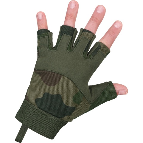Dominator Rękawice taktyczne bez palców wz93