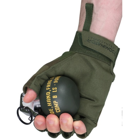 Dominator Rękawice taktyczne bez palców wz93