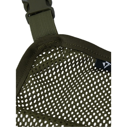 Dominator Uchwyt na hełm, noszak Ranger Green