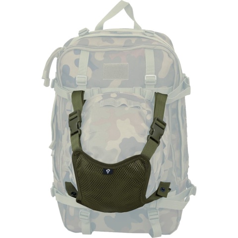 Dominator Uchwyt na hełm, noszak Ranger Green