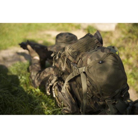 Dominator Uchwyt na hełm, noszak Ranger Green