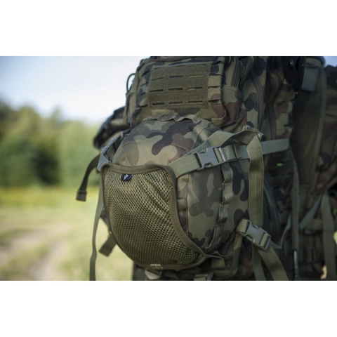 Dominator Uchwyt na hełm, noszak Ranger Green