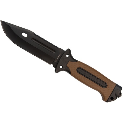 Hastaa Nóż taktyczny Krzesiwo + ostrzałka 10-HS-251