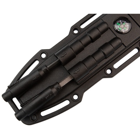 Hastaa Nóż taktyczny Krzesiwo + ostrzałka 10-HS-251