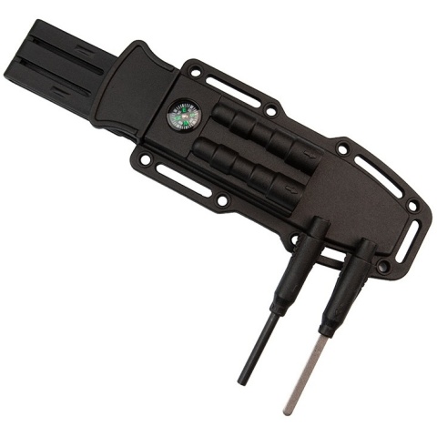 Hastaa Nóż taktyczny Krzesiwo + ostrzałka 10-HS-251