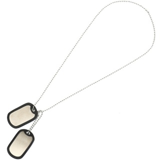 M-Tac Nieśmiertelnik Stal nierdzewna USA