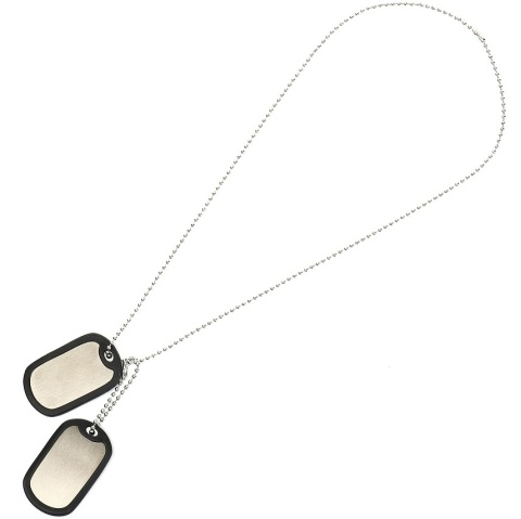 M-Tac Nieśmiertelnik Stal nierdzewna USA