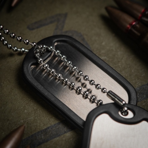 M-Tac Nieśmiertelnik Stal nierdzewna USA