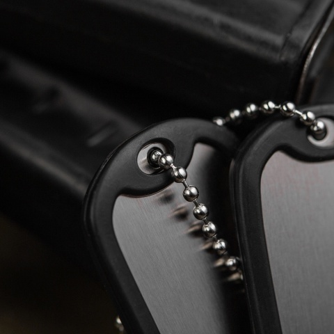 M-Tac Nieśmiertelnik Stal nierdzewna USA