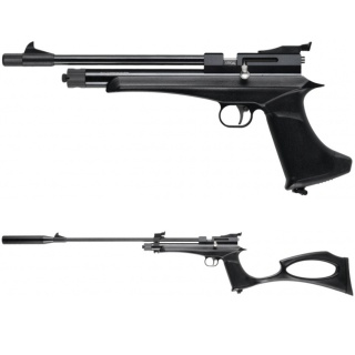 RazorGun Wiatrówka Blaze Zestaw 5,5mm CO2
