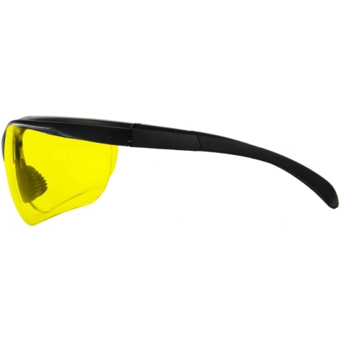 RealHunter Protect ANSI żółte Okulary ochronne