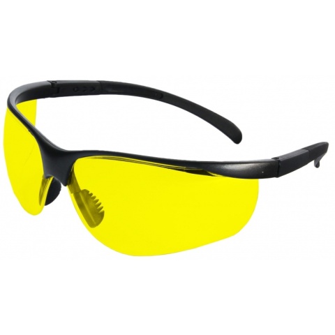 RealHunter Protect ANSI żółte Okulary ochronne