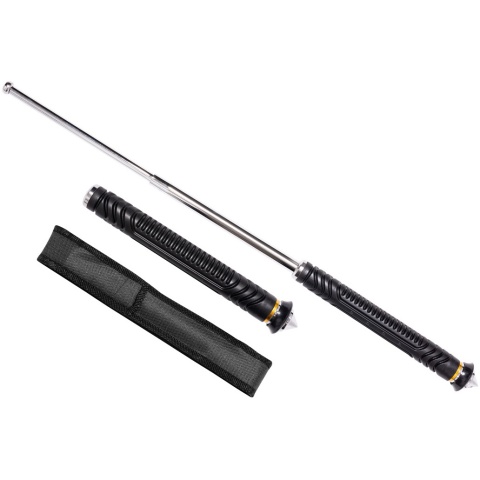 BSH Adventure Pałka teleskopowa 26" P-118 Silver XL ze zbijakiem