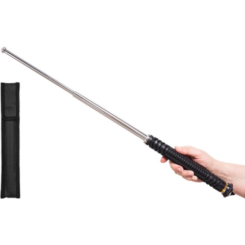 BSH Adventure Pałka teleskopowa 26" P-118 Silver XL ze zbijakiem