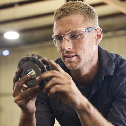 Bolle Safety Swift Clear ESP - SWIFTN10E Okulary ochronne