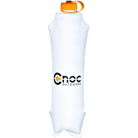 Cnoc Hydriam 500ml Flask 28mm Orange Bukłak