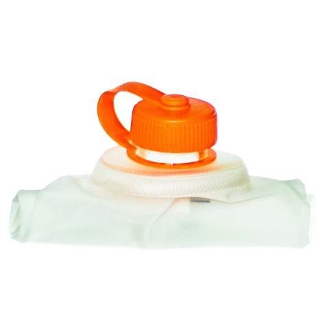 Cnoc Hydriam 500ml Flask 28mm Orange Bukłak