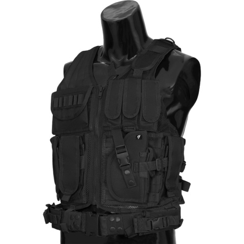Dominator Kamizelka taktyczna Huzar MKII Czarna