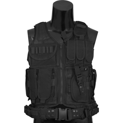 Dominator Kamizelka taktyczna Huzar MKII Czarna