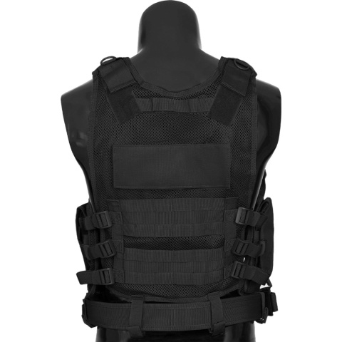 Dominator Kamizelka taktyczna Huzar MKII Czarna