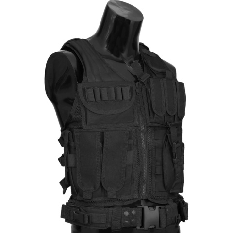 Dominator Kamizelka taktyczna Huzar MKII Czarna