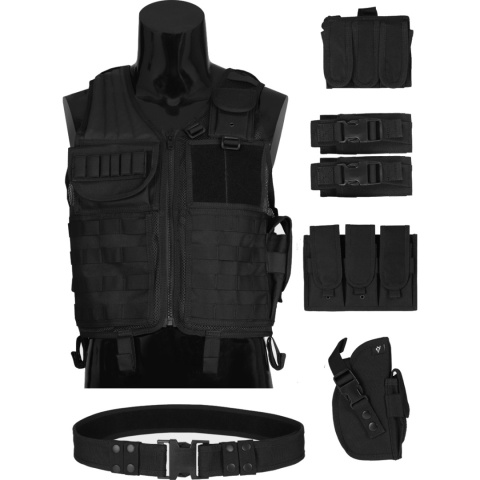 Dominator Kamizelka taktyczna Huzar MKII Czarna