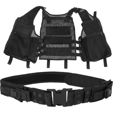 Dominator Kamizelka taktyczna Huzar MKII Czarna
