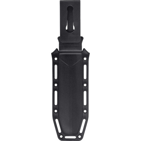 Dominator Nóż Spec Hunter z kaburą Czarno-szary