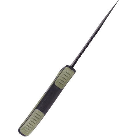Dominator Nóż Spec Hunter z kaburą Czarno-zielony