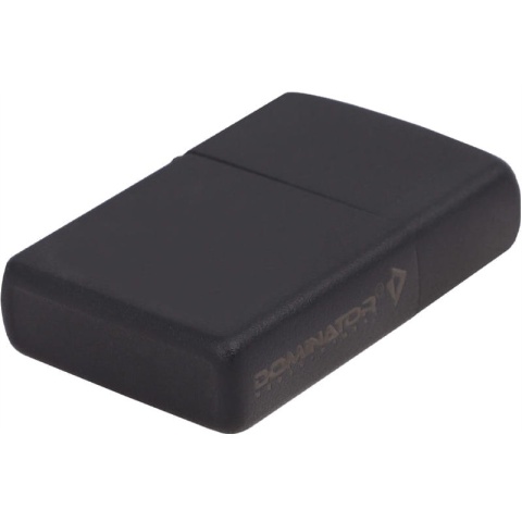 Dominator Zapalniczka benzynowa Black Mat