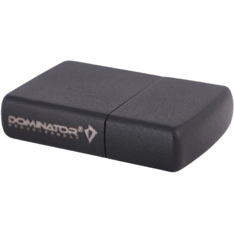 Dominator Zapalniczka benzynowa Black Mat