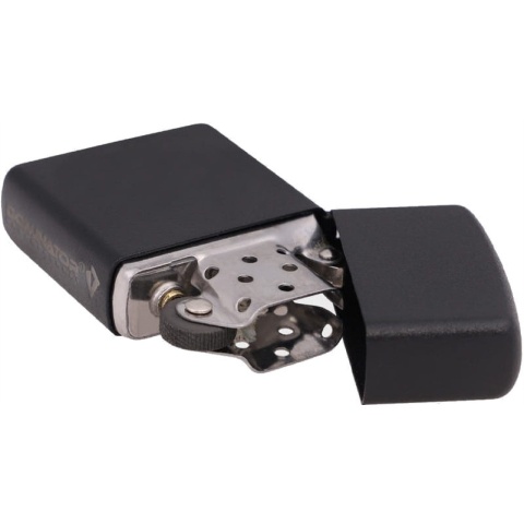 Dominator Zapalniczka benzynowa Black Mat