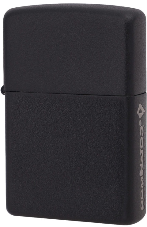 Dominator Zapalniczka benzynowa Black Mat