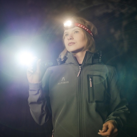 Fenix HL18R-T V2.0 Black Latarka czołowa LED 800lm