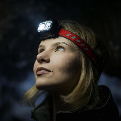 Fenix HL18R-T V2.0 Black Latarka czołowa LED 800lm