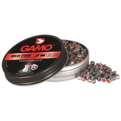 Gamo Śrut Red Fire Energy AccuTek 5,5mm 250szt