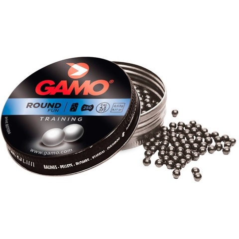 Gamo Śrut Round Steel BB's 4,5mm 250szt