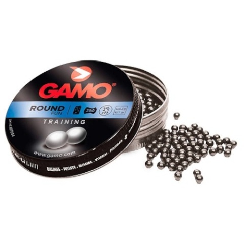 Gamo Śrut Round Steel BB's 5,5mm 250szt