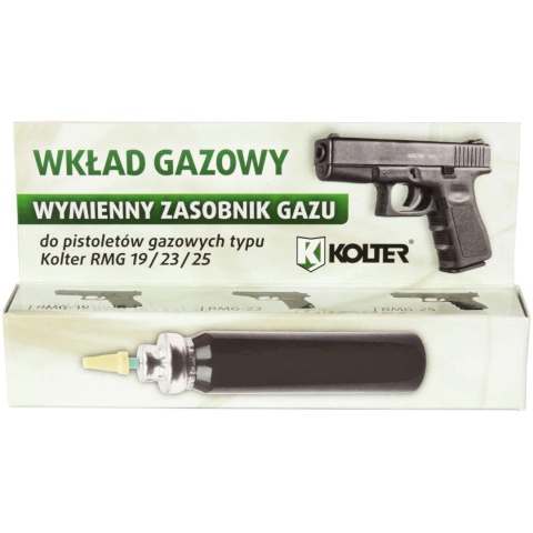 Kolter Wkład gazu pieprzowego do pistoletów RMG