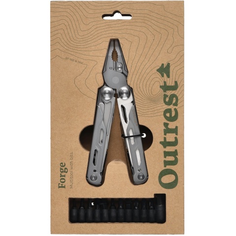 Outrest Multitool Forge + zestaw bitów