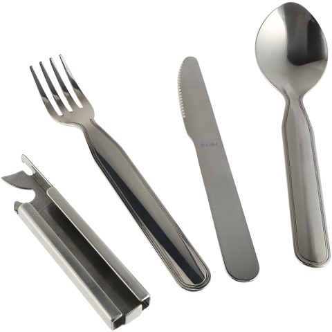 Outrest Niezbędnik turystyczny sładany Foodkit 4w1 z pokrowcem