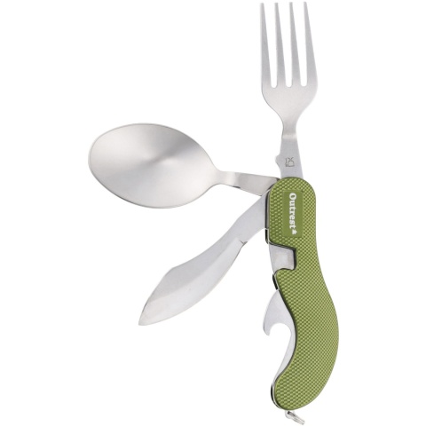Outrest Niezbędnik turystyczny sładany Pocket Meal 4w1