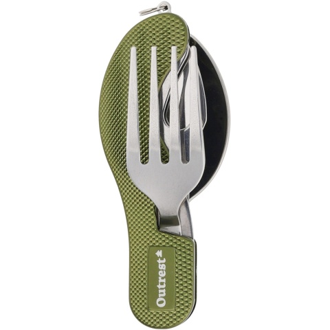 Outrest Niezbędnik turystyczny sładany Pocket Meal 4w1